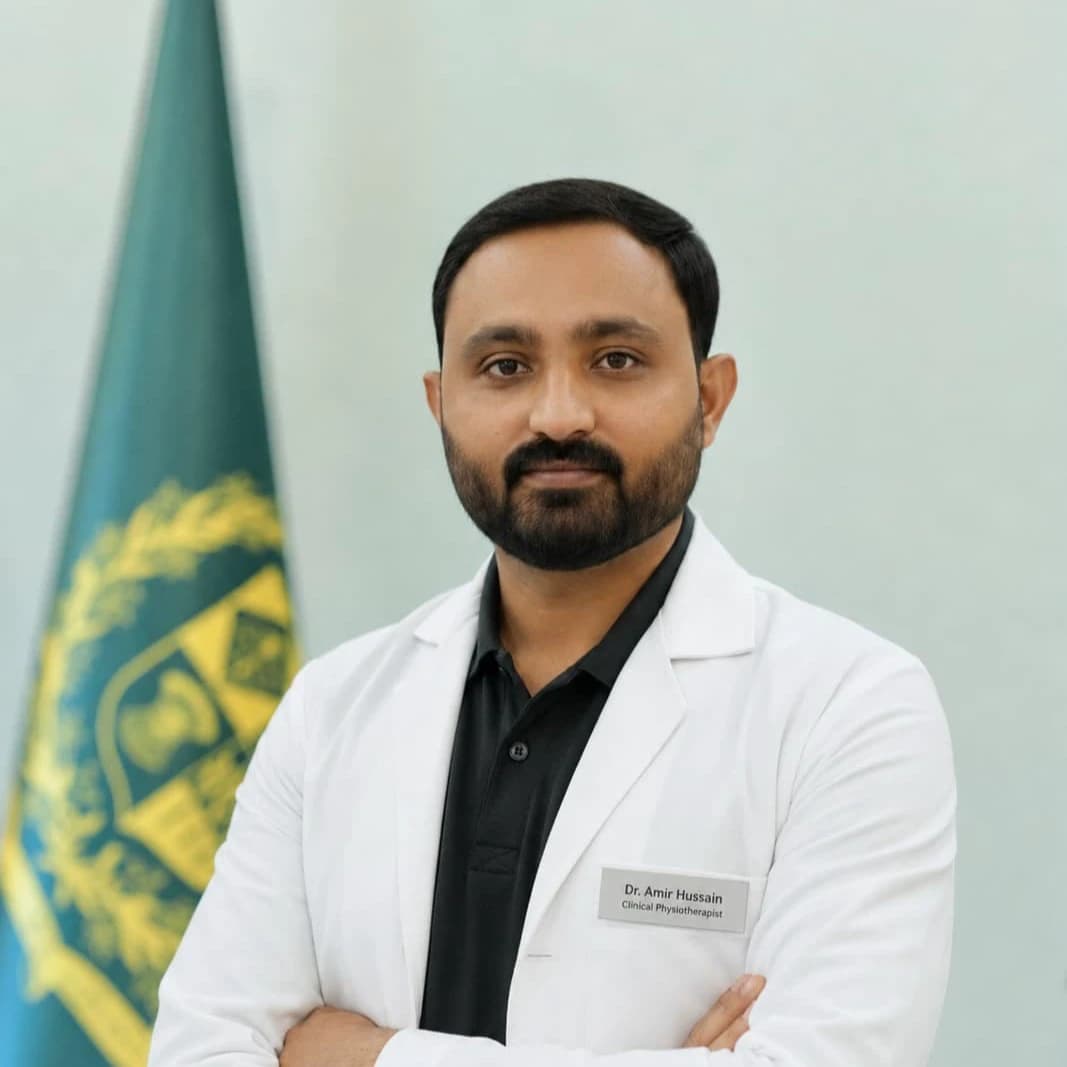 Dr. Aamer Hussain - CEO APRC