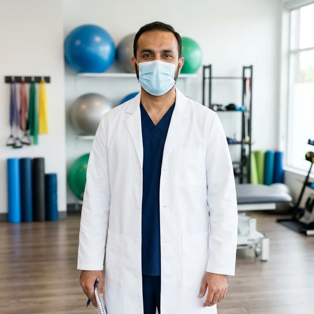 Dr. Muhammad Shahab - Clinical Physiotherapist