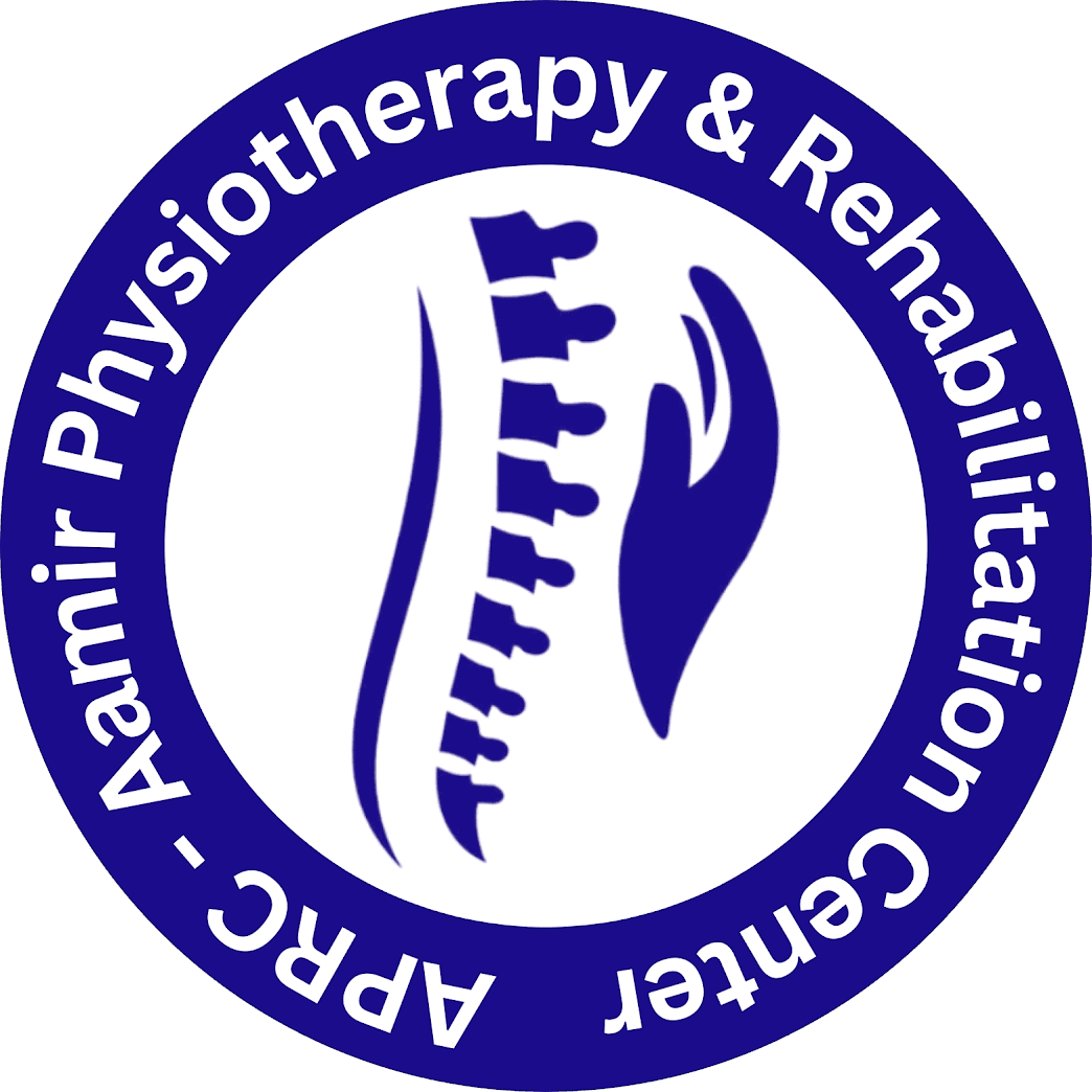 APRC - Aamir Physiotherapy and Rehabilitation Center Rawalpindi Logo