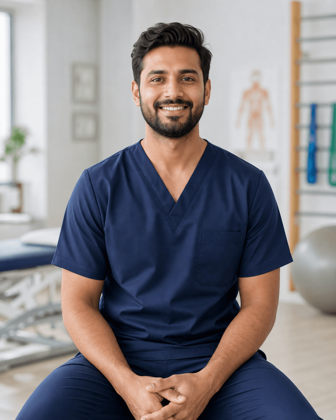 Dr. Raheel Ali - PT, MSPT • Senior Physiotherapist
