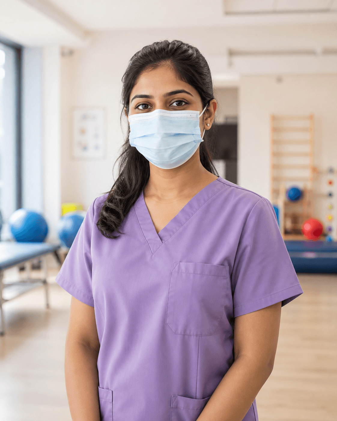 Dr. Saman Mushtaq - PT, DPT, MSPT (Pediatrics) • Physiotherapist